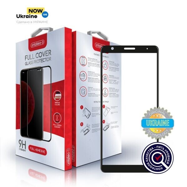 

Защитное стекло Intaleo Full Glue для ZTE Blade L210 - Black