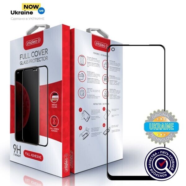 

Защитное стекло Intaleo Full Glue для Realme 7 Pro - Black