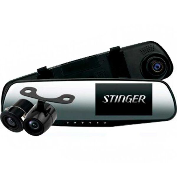 

Зеркало заднего вида Stinger DVR-M489FHD Cam