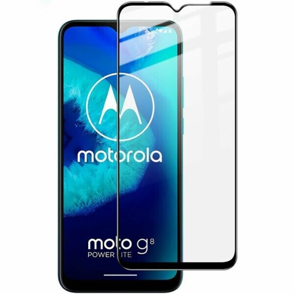 

Защитное стекло IMAK 5D Pro+ Full Glue для Motorola Moto G8 Power Lite - Black