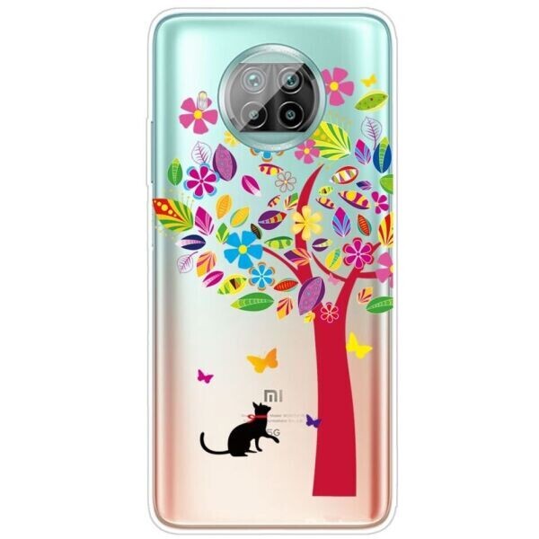 

Силиконовый (TPU) чехол Deexe Pretty Glossy для Xiaomi Mi 10T Lite - Beautiful Tree