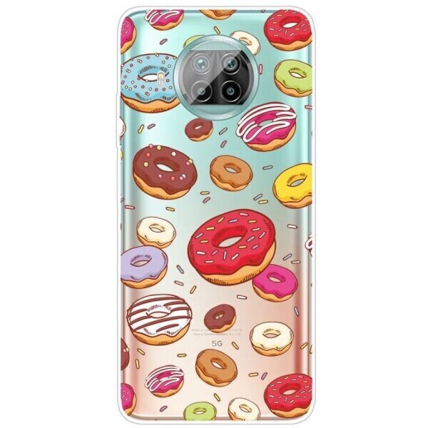 

Силиконовый (TPU) чехол Deexe Pretty Glossy для Xiaomi Mi 10T Lite - Doughnut
