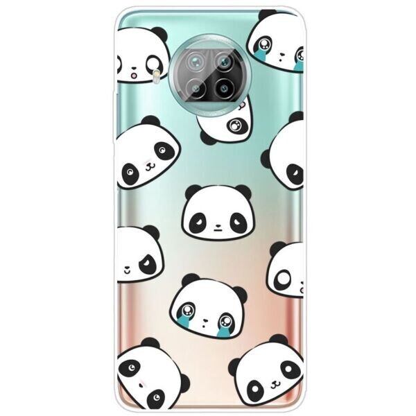 

Силиконовый (TPU) чехол Deexe Pretty Glossy для Xiaomi Mi 10T Lite - Crying Panda