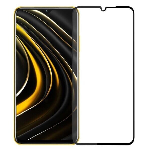 

Защитное стекло PINWUYO Full Glue Cover для Xiaomi Poco M3 - Black