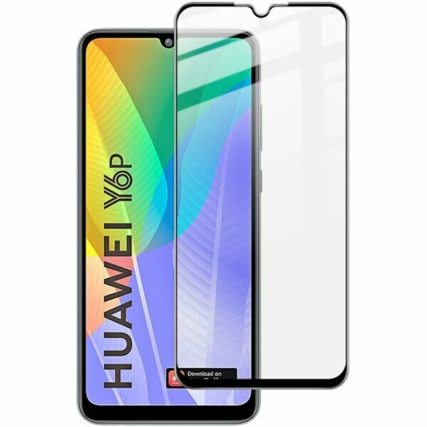 

Защитное стекло IMAK 5D Pro+ Full Glue для Huawei Y6p - Black