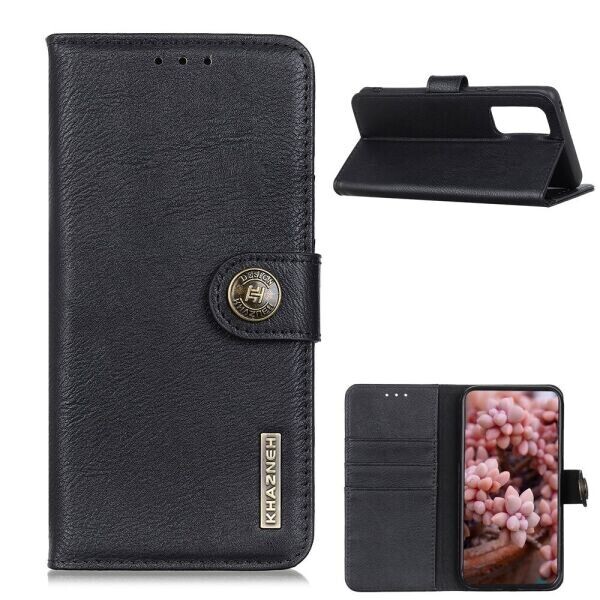 

Чехол-книжка KHAZNEH Wallet Cover для Huawei P Smart 2021 - Black