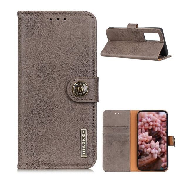 

Чехол-книжка KHAZNEH Wallet Cover для Huawei P Smart 2021 - Grey