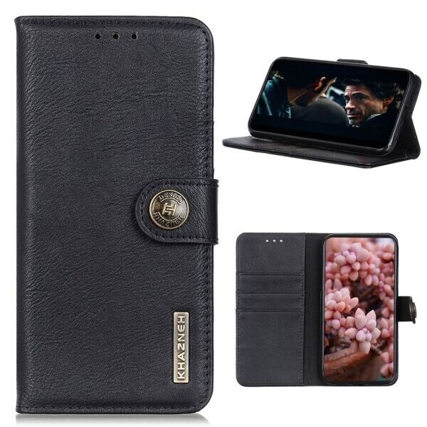 

Чехол-книжка KHAZNEH Wallet Cover для OPPO A73 (2020) - Black