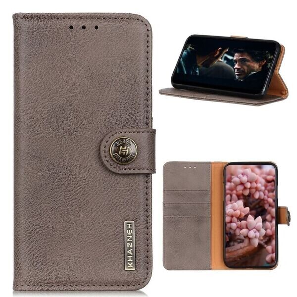 

Чехол-книжка KHAZNEH Wallet Cover для OPPO A73 (2020) - Grey