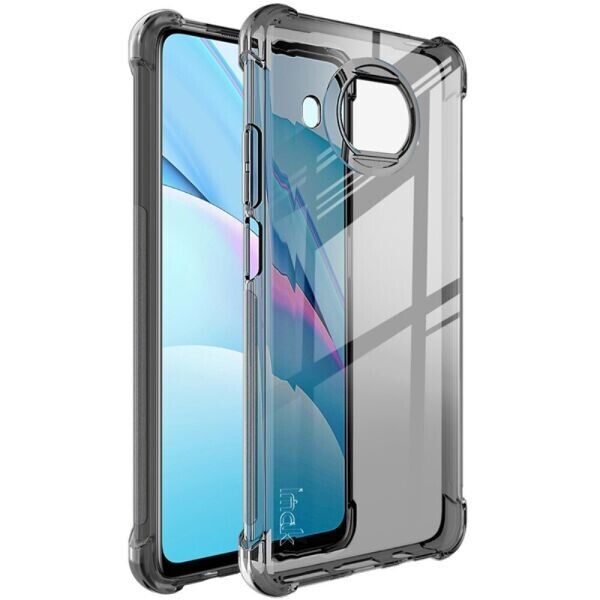 

Защитный чехол IMAK Airbag MAX Case для Xiaomi Mi 10T Lite - Transparent Black