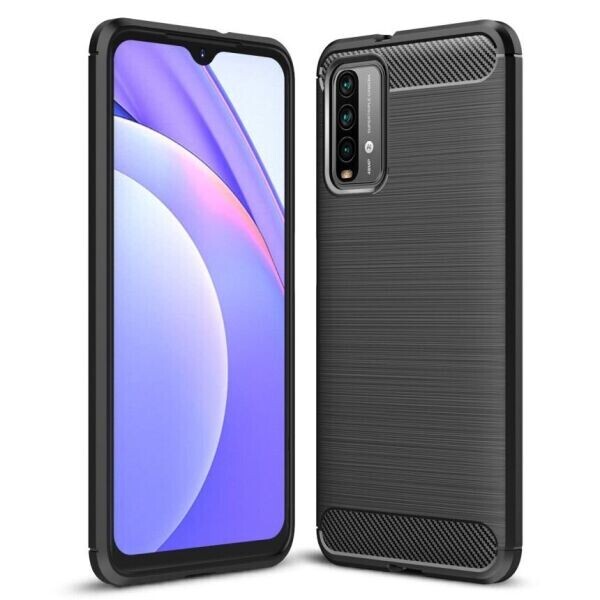 

Чехол UniCase Carbon для Xiaomi Redmi 9T - Black