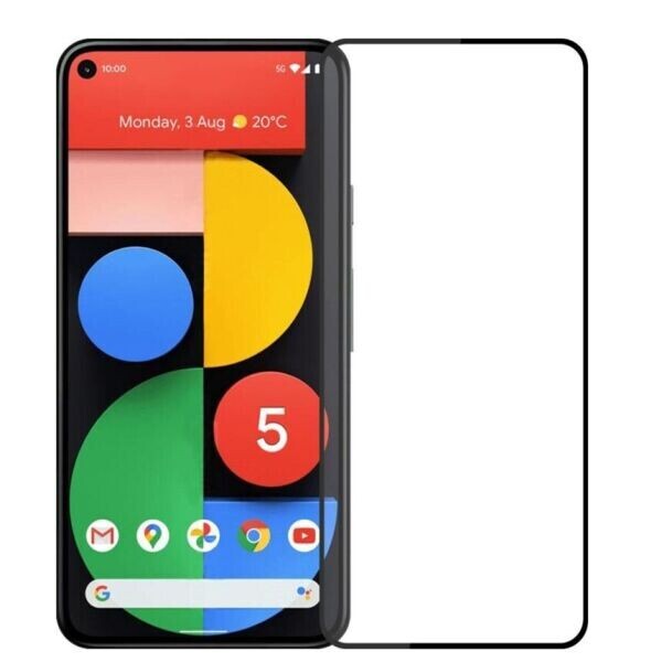 

Защитное стекло PINWUYO Full Glue Cover для Google Pixel 5 - Black