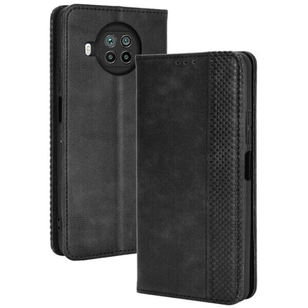 

Чехол Deexe Retro Style для Xiaomi Mi 10T Lite - Black
