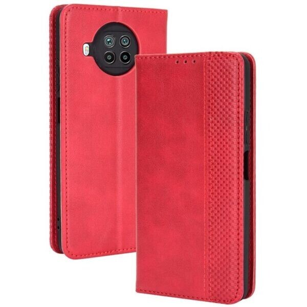 

Чехол Deexe Retro Style для Xiaomi Mi 10T Lite - Red
