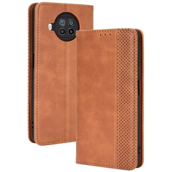 

Чехол Deexe Retro Style для Xiaomi Mi 10T Lite - Brown