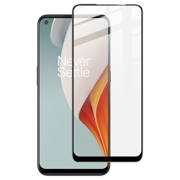 

Защитное стекло IMAK 5D Pro+ Full Glue для OnePlus Nord N100 - Black