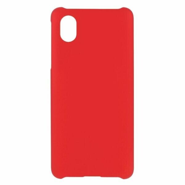 

Пластиковый чехол Deexe Hard Shell для Samsung Galaxy A01 Core (A013) - Red