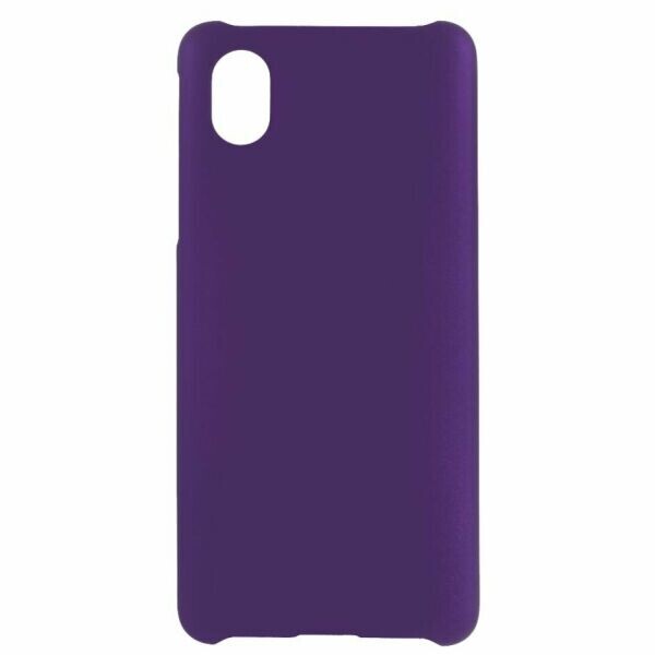 

Пластиковый чехол Deexe Hard Shell для Samsung Galaxy A01 Core (A013) - Purple