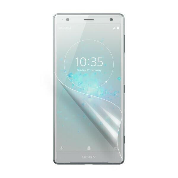 

Защитная пленка Deexe Crystal для Sony Xperia XZ2