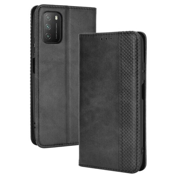 

Чехол Deexe Retro Style для Xiaomi Poco M3 - Black