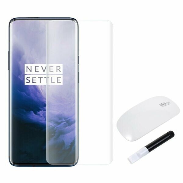 

Защитное стекло RURIHAI Full Glue UV для OnePlus 7 Pro/7T Pro + UV лампа