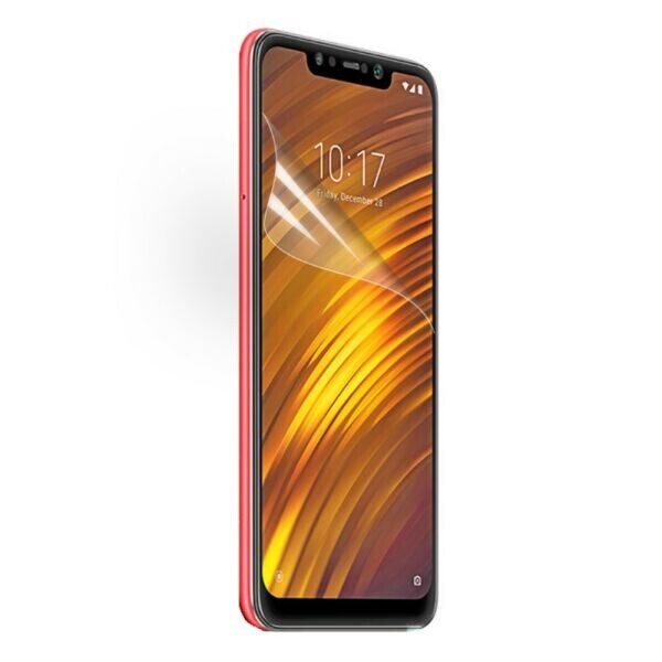 

Защитная пленка Deexe Crystal для Xiaomi Pocophone F1