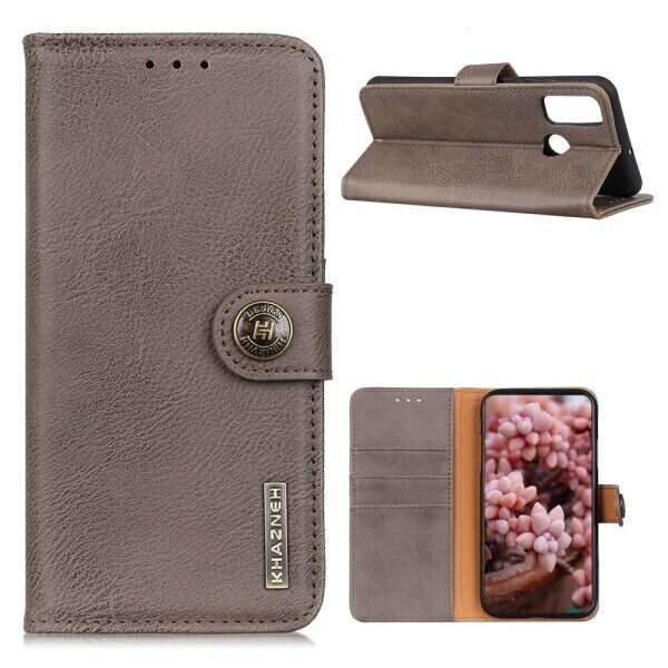 

Чехол-книжка KHAZNEH Wallet Cover для OPPO A53 - Grey