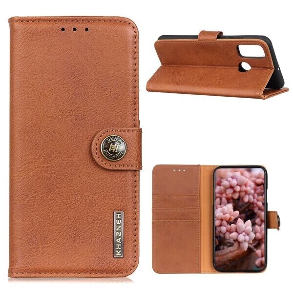 

Чехол-книжка KHAZNEH Wallet Cover для OPPO A53 - Brown