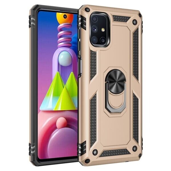 

Защитный чехол Deexe Armor Case для Samsung Galaxy M51 (M515) - Gold