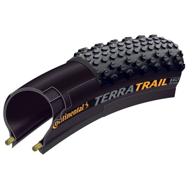 

Покрышка Continental Terra Trail ProTection black/black 28" 700 x40C 28 x1.50 (101697)