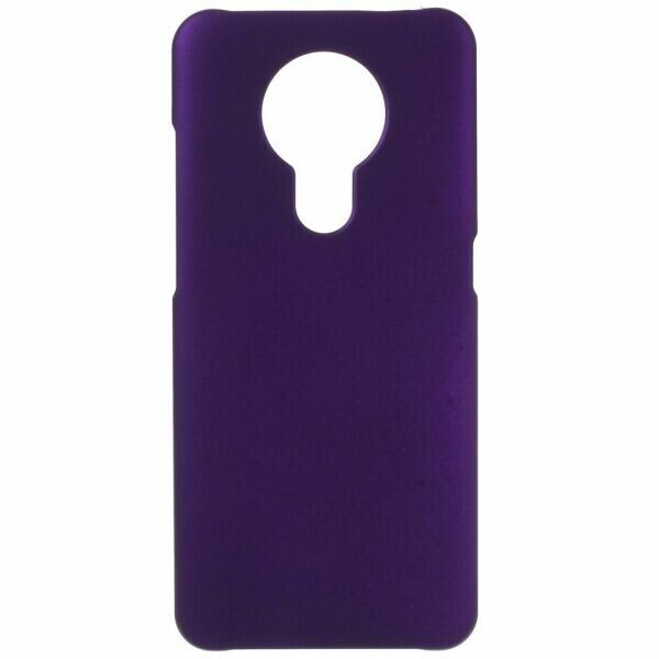 

Пластиковый чехол Deexe Hard Shell для Nokia 5.3 - Purple