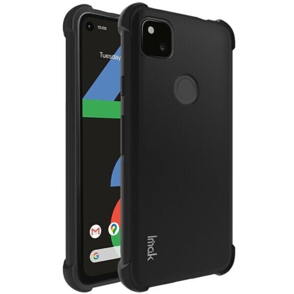 

Защитный чехол IMAK Airbag MAX Case для Google Pixel 4A - Metal Black