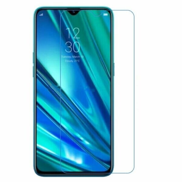 

Защитная пленка Deexe Crystal для Realme 5 Pro/Realme Q