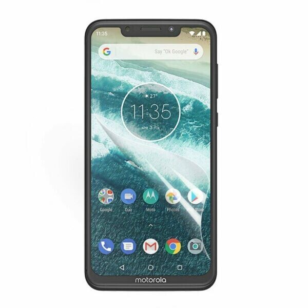 

Защитная пленка Deexe Crystal для Motorola One (XT1941-4)