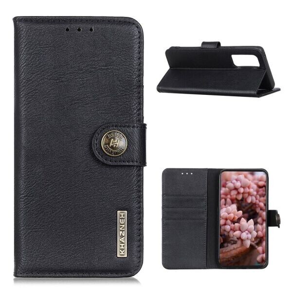 

Чехол-книжка KHAZNEH Wallet Cover для VIVO V20 SE - Black