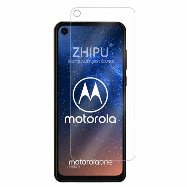 

Защитная пленка Deexe Crystal для Motorola One Action