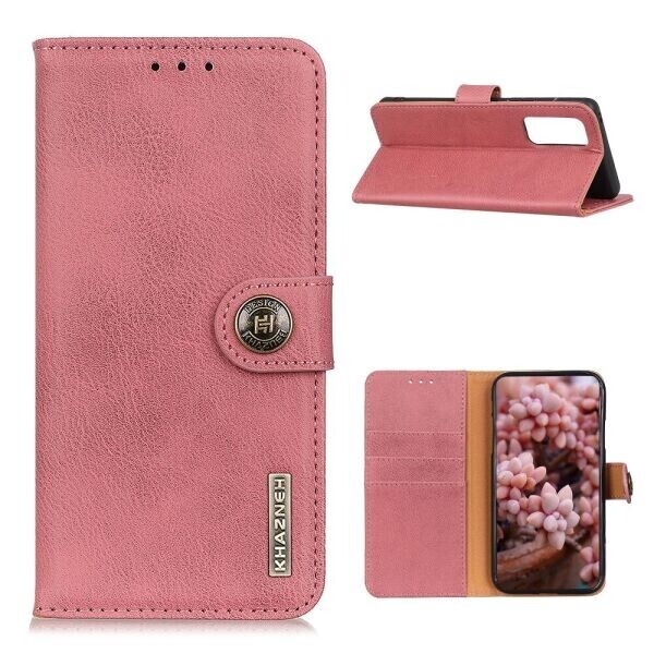

Чехол-книжка KHAZNEH Wallet Cover для VIVO V20 SE - Pink