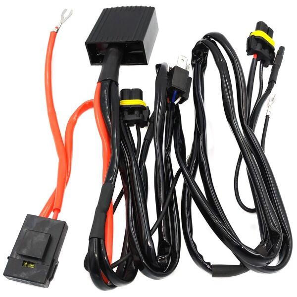 

Биксеноновая проводка Guarand H4 12v