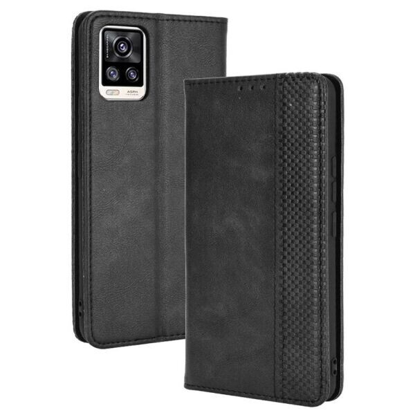 

Чехол Deexe Retro Style для VIVO V20 - Black