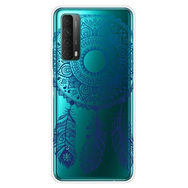 

Силиконовый (TPU) чехол Deexe Pretty Glossy для Huawei P Smart 2021 - Dream Catcher