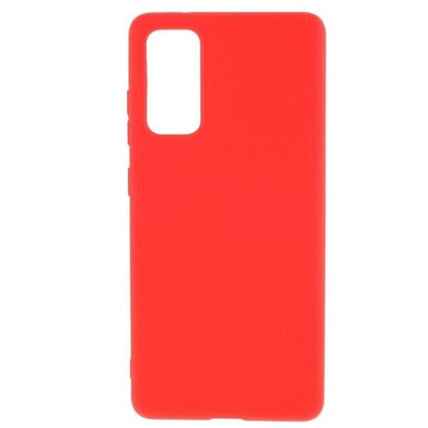 

Силиконовый (TPU) чехол Deexe Matte Case для Samsung Galaxy S20 FE (G780) - Red