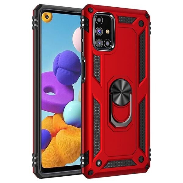 

Защитный чехол Deexe Armor Case для Samsung Galaxy M31s (M317) - Red