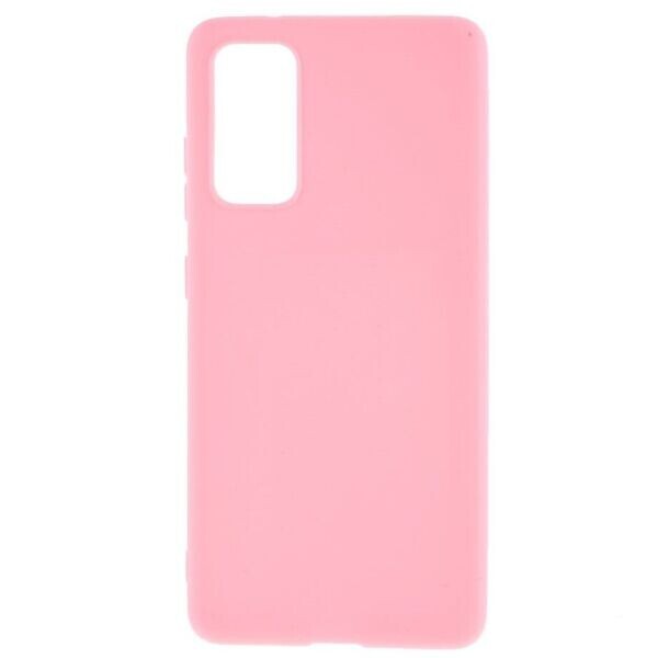 

Силиконовый (TPU) чехол Deexe Matte Case для Samsung Galaxy S20 FE (G780) - Pink