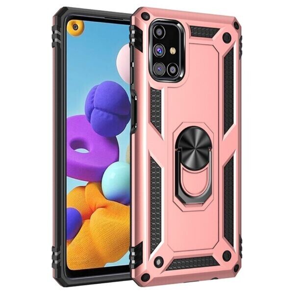 

Защитный чехол Deexe Armor Case для Samsung Galaxy M31s (M317) - Rose Gold