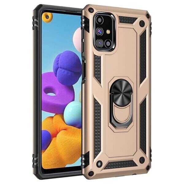 

Защитный чехол Deexe Armor Case для Samsung Galaxy M31s (M317) - Gold