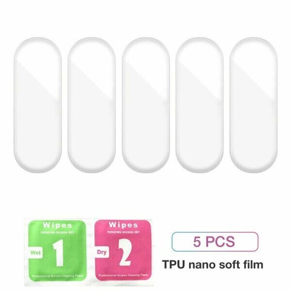 

Комплект защитных пленок (5шт) Deexe Hydrogel Film для Xiaomi Mi Band 5