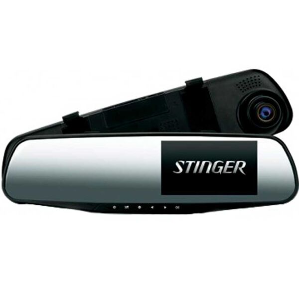 

Зеркало заднего вида Stinger DVR-M489FHD