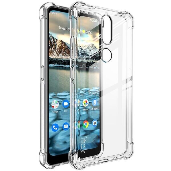 

Защитный чехол IMAK Airbag MAX Case для Nokia 2.4 - Transparent