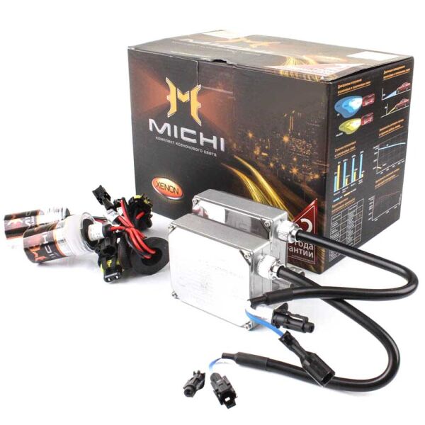 

Комплект ксенона Michi MI 35w 12v H27 (881) 4300k
