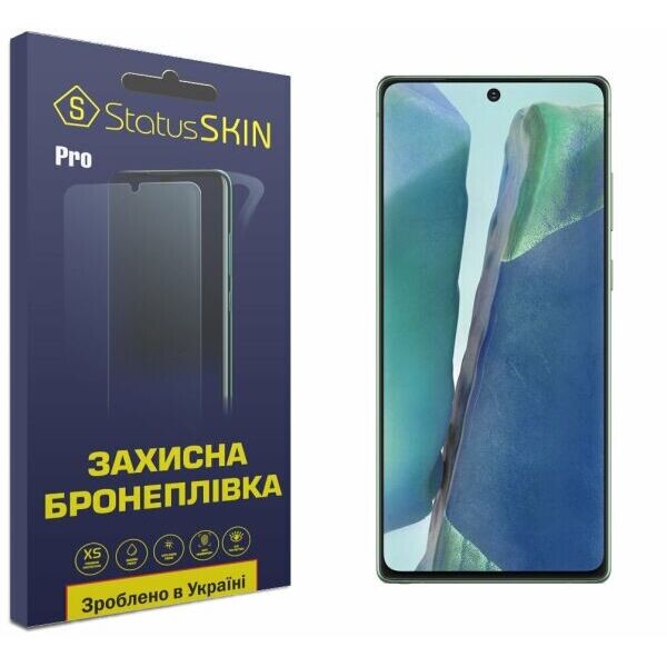 

Защитная пленка StatusSKIN Pro на экран для Samsung Galaxy Note 20 (N980)